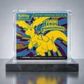 Boîtier acrylique ShieldVault pour ETB Pokémon, dimensions intérieures 192 × 92 × 169 mm